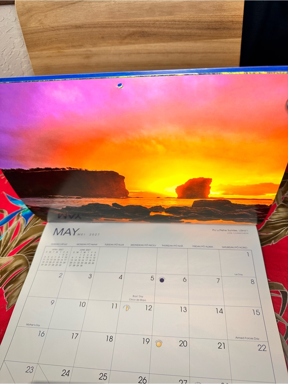 Maui The Valley Isle 2027 12 month Hawaii Calendar New - Picture 7 of 11